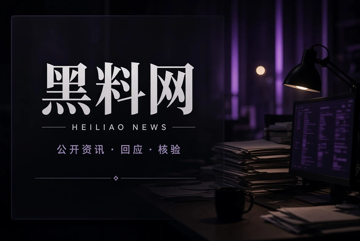 黑料网首页封面